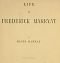 [Gutenberg 53796] • Life of Frederick Marryat